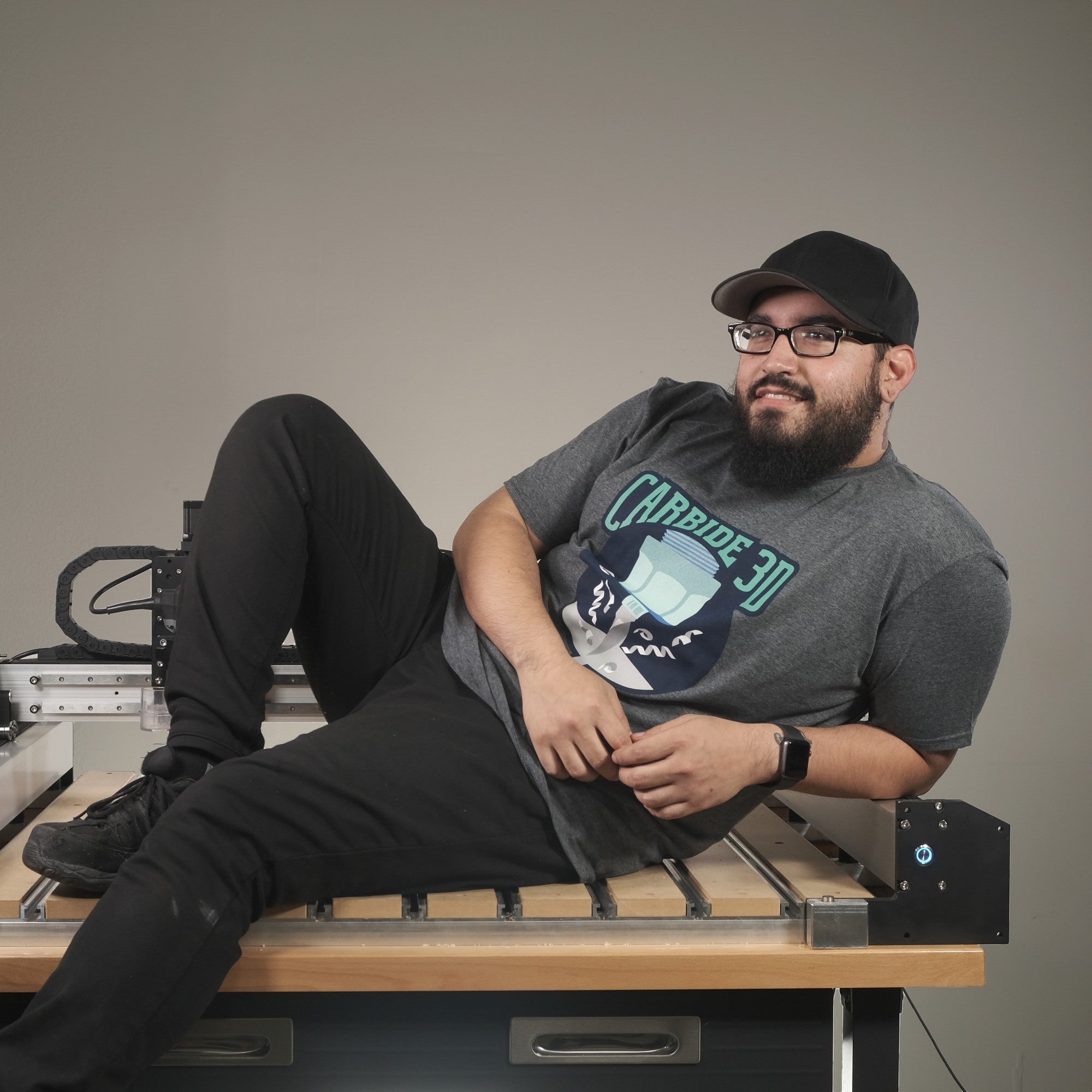 Carbide 3D Mill-tastic T-Shirt