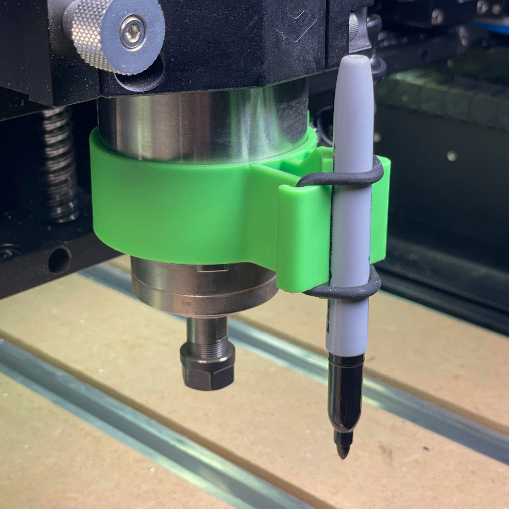 Quick Draw CNC Pen Holder