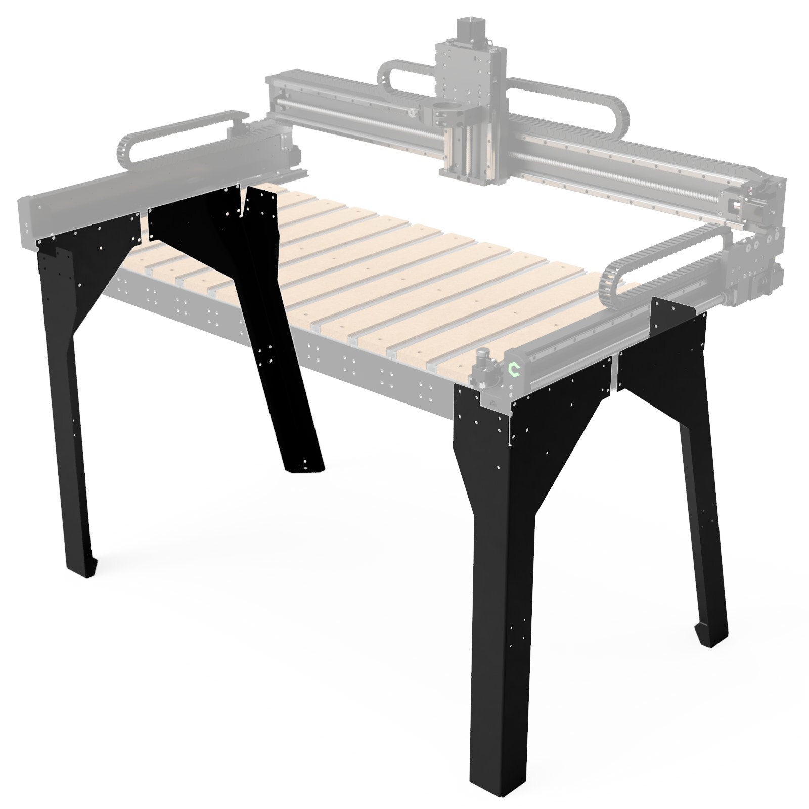 Shapeoko 5.1 Pro 4x2 Leg Kit V1