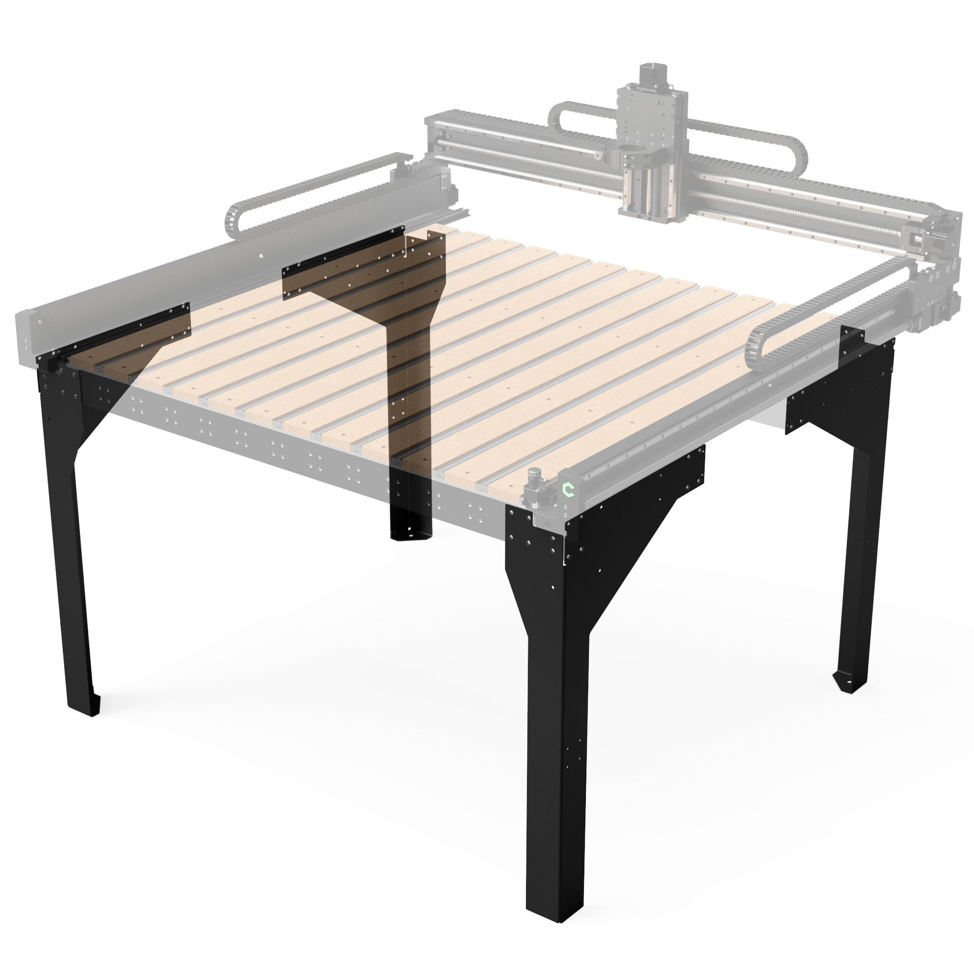 Shapeoko 5.1 Pro 4x4 Leg Kit V1