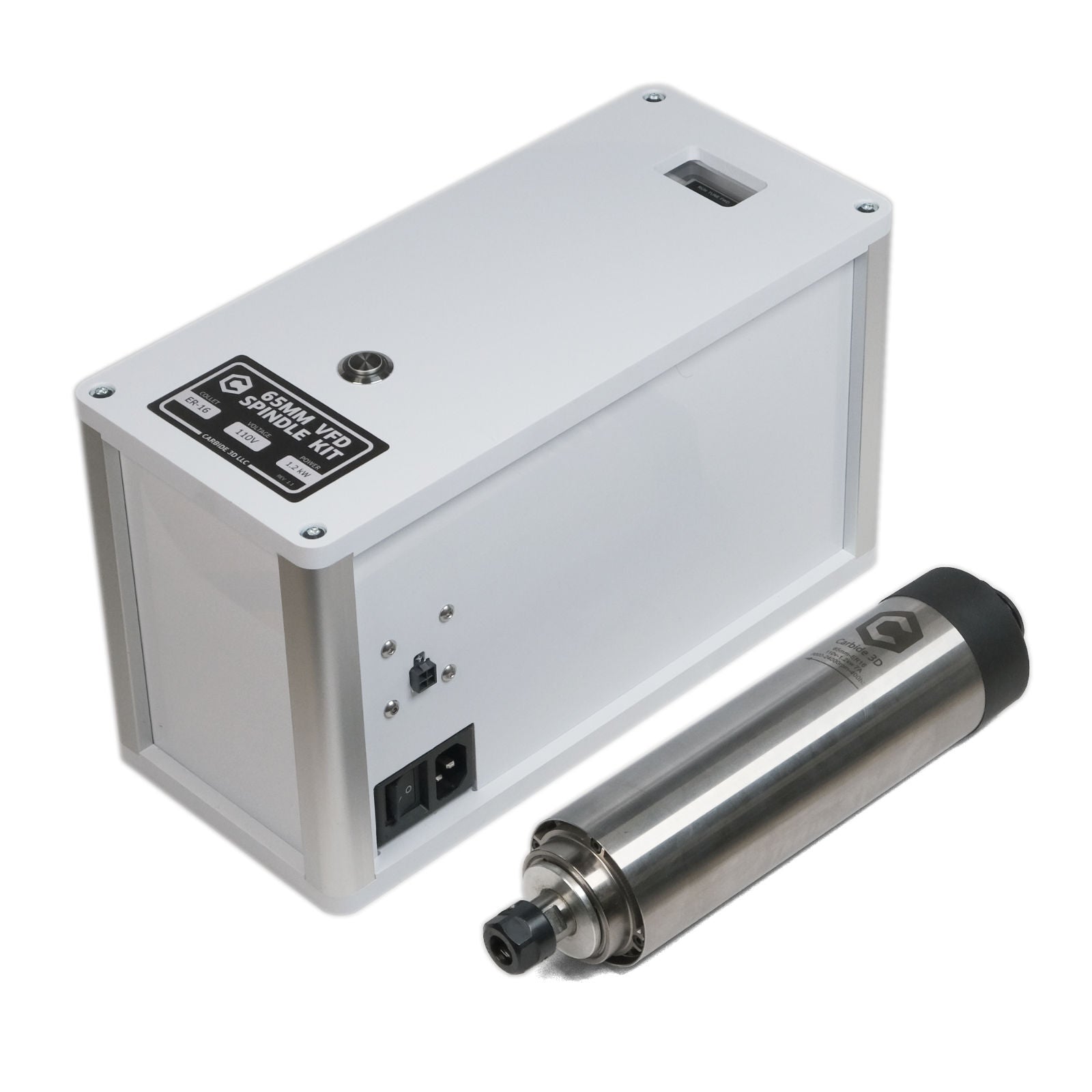 65mm VFD Spindle Kit - 110V